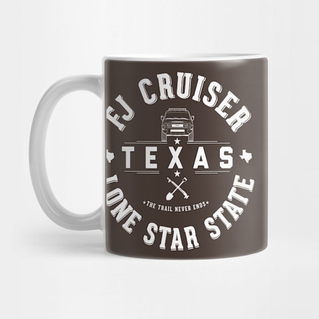 Fj Cruiser Texas Shirt by bohemiangoods